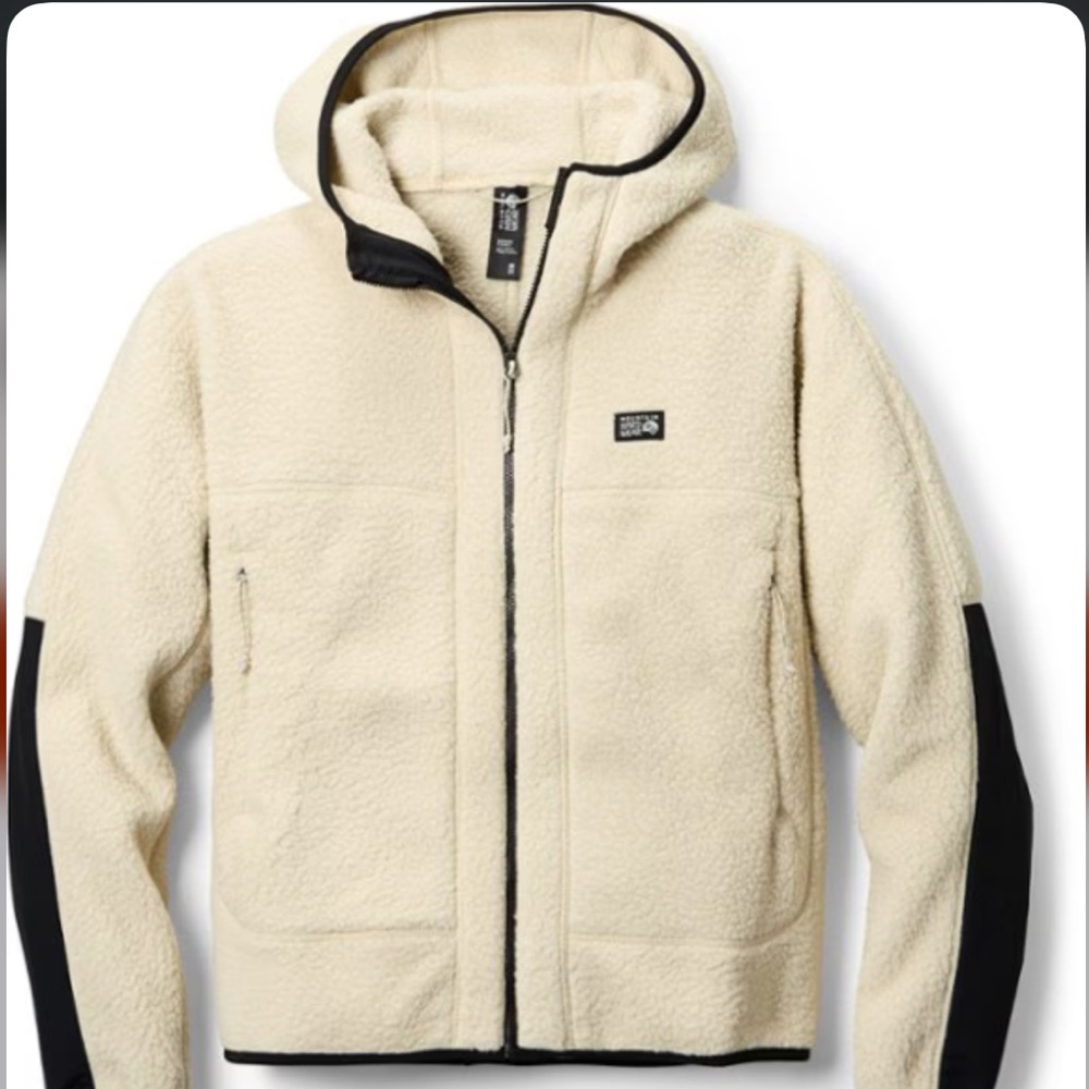 NWT Mountain Hardware Women's HiCamp Fleece Full-Zip Hoody (Size: Medium)
